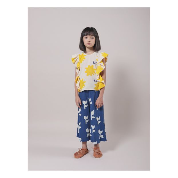 Top Coton Bio Volants Soleils-product