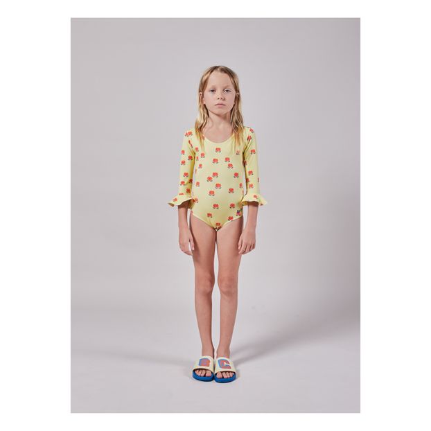 Maillot de Bain 1 Pièce Nylon Recyclé Tulipes-product