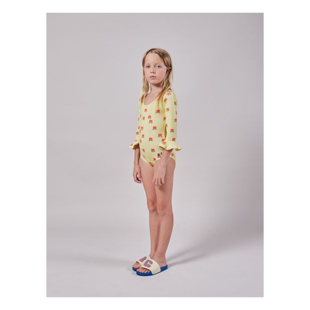 Maillot de Bain 1 Pièce Nylon Recyclé Tulipes-product