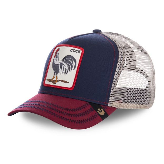 Casquette Coq Tricolore-product