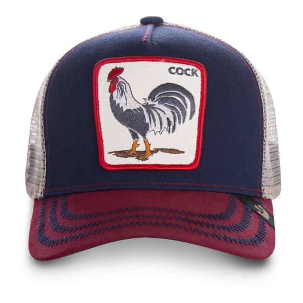 Casquette Coq Tricolore-product