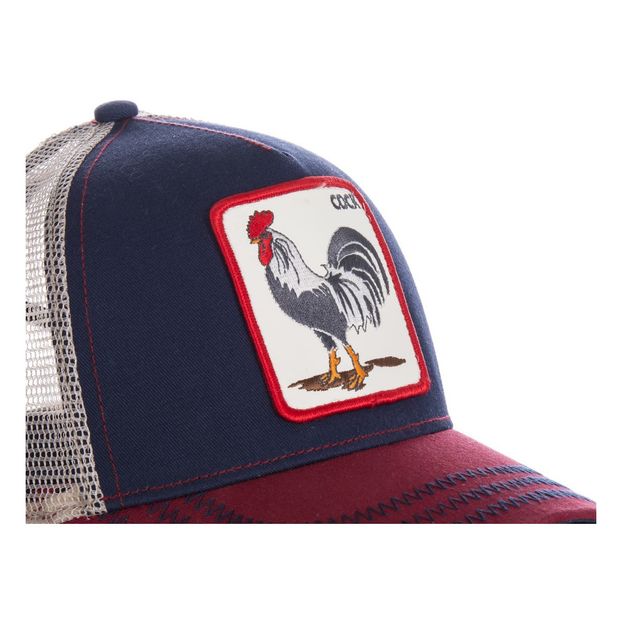 Casquette Coq Tricolore-product