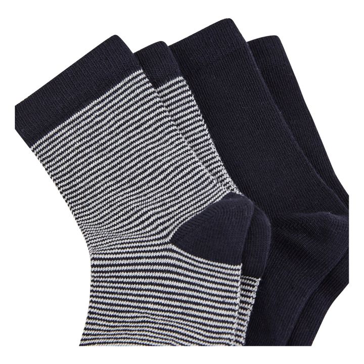 Set Calcetines Pares | Azul Turquesa- Imagen del producto n°1