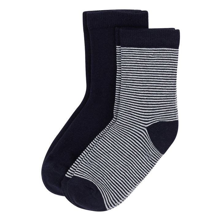 Set Calcetines Pares | Azul Turquesa- Imagen del producto n°0