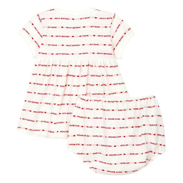 Robe + Bloomer Moussette Coton Bio-product