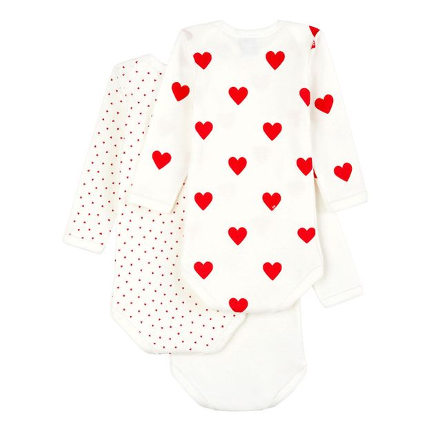 Lot 3 Bodies Coeur Coton Bio-product