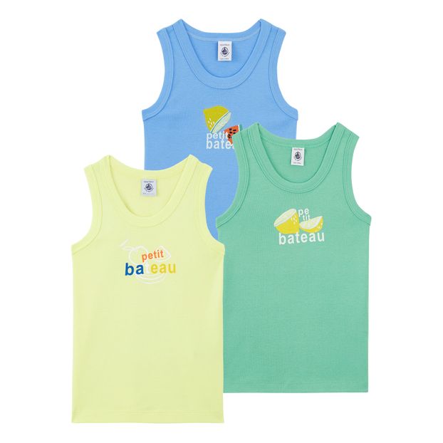 Set di 3 Canottiere Confits-product