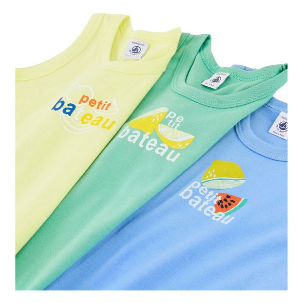 Set di 3 Canottiere Confits-product