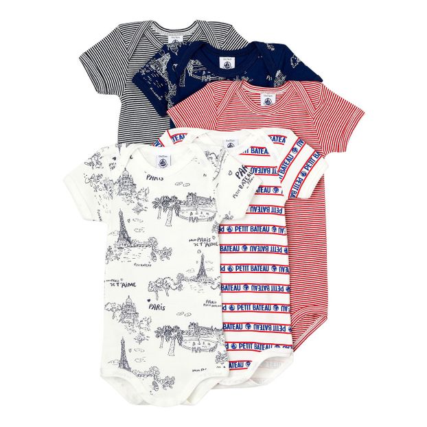 Set di 5 body a righe Heritage-product