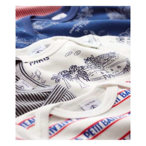 Set di 5 body a righe Heritage-product