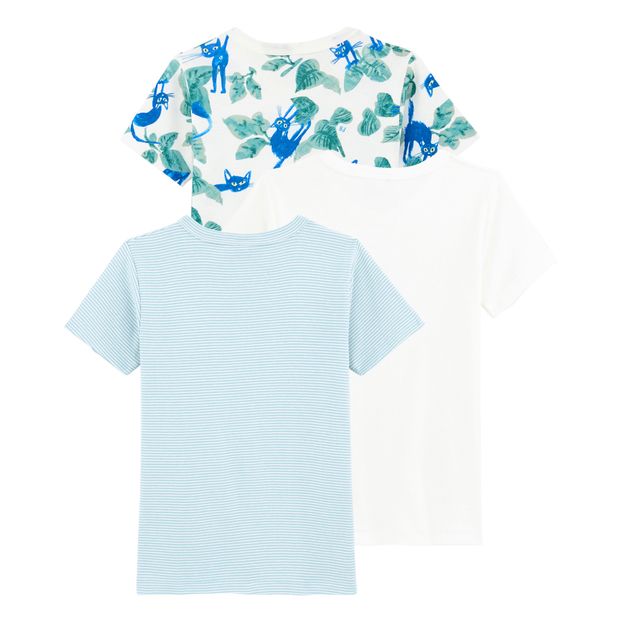 Set de 3 Camisetas Chado-product