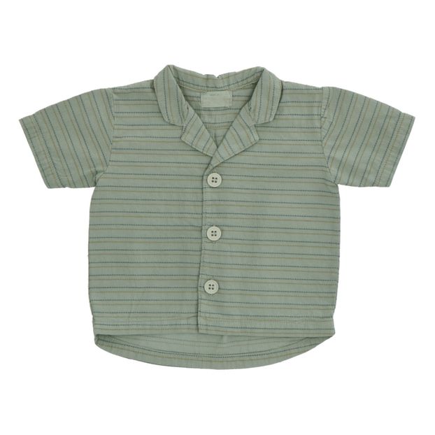 Huan Organic Cotton Striped Shirt -product