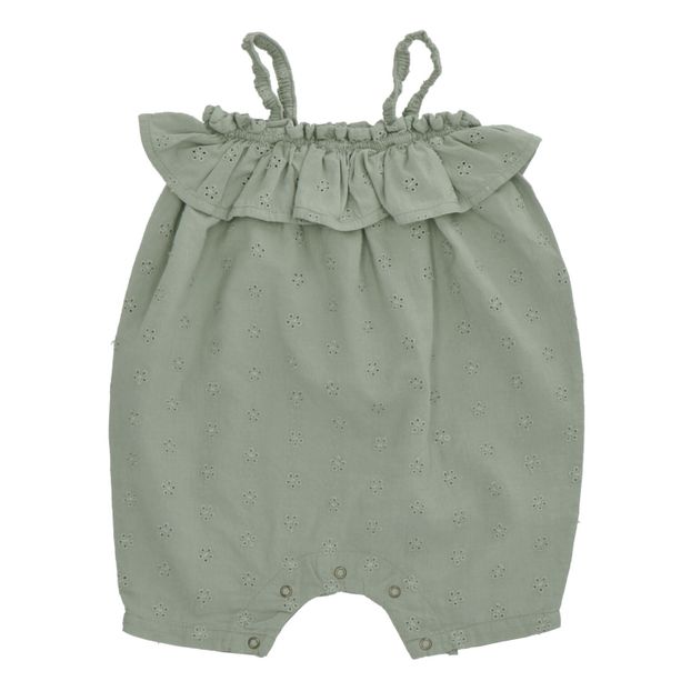 Tutina con ricamo Anglaise in cotone bio Katia-product