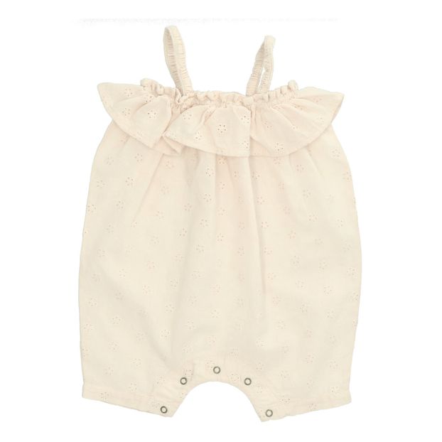 Tutina con ricamo Anglaise in cotone bio Katia-product