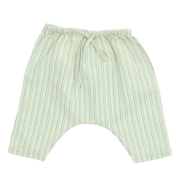 Pantalón de harén algodón orgánico Bumbo-product