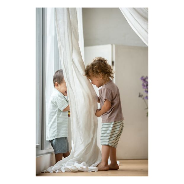 Chemise Rayée Coton Bio Huan-product