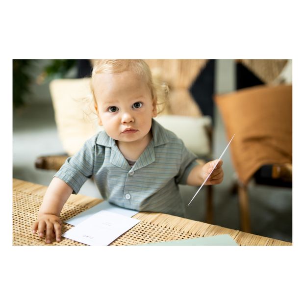 Huan Organic Cotton Striped Shirt -product