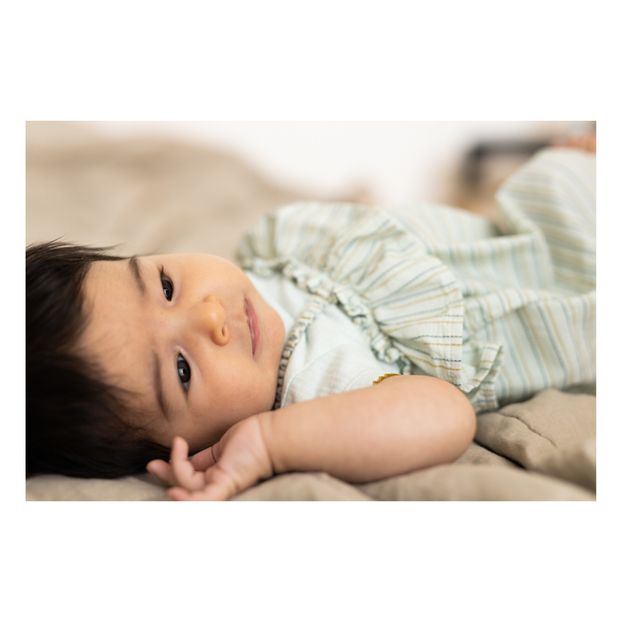 Kuku Organic Cotton Playsuit -product