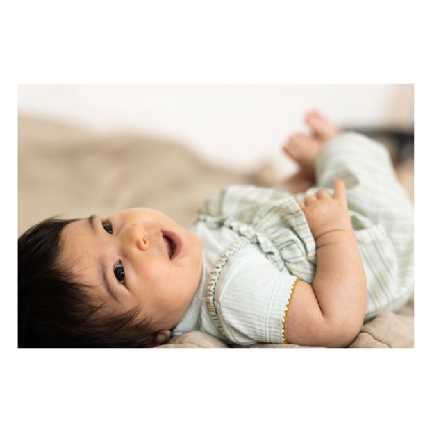 Kuku Organic Cotton Playsuit -product