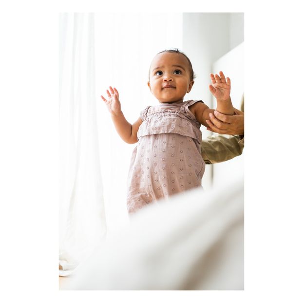 Tutina con ricamo Anglaise in cotone bio Katia-product