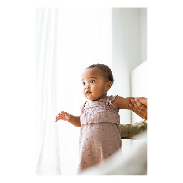 Tutina con ricamo Anglaise in cotone bio Katia-product