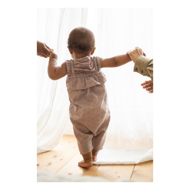 Tutina con ricamo Anglaise in cotone bio Katia-product