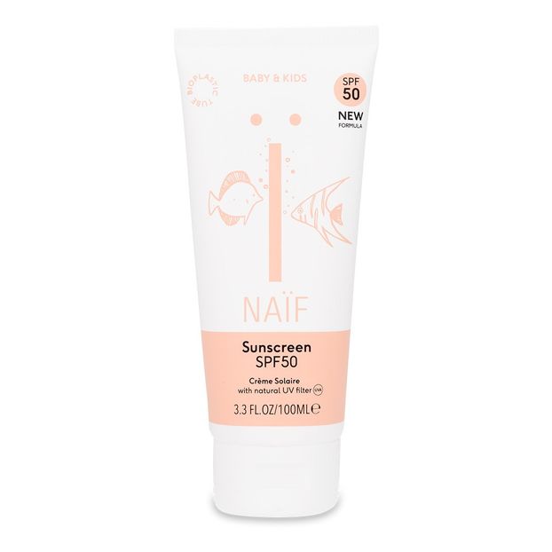 Crema solar para el bebé SPF 50 - 100ml-product
