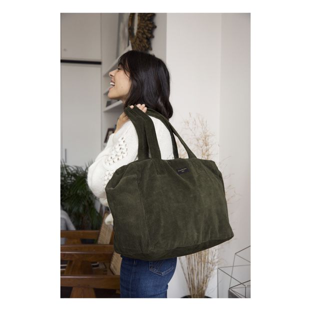 Sac 24h Célestins en velours recyclé-product