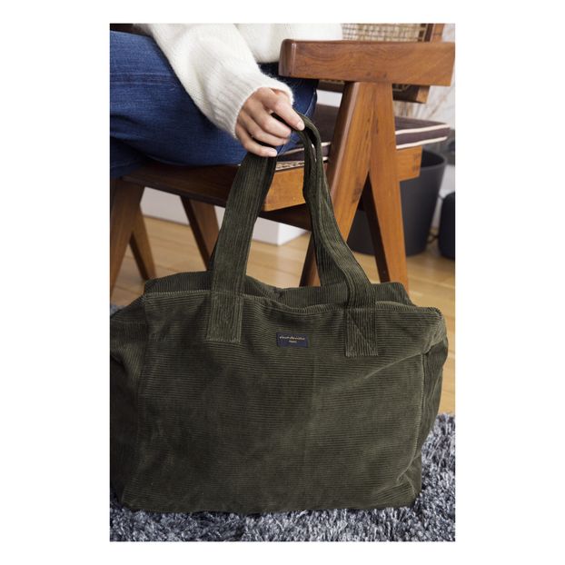Sac 24h Célestins en velours recyclé-product