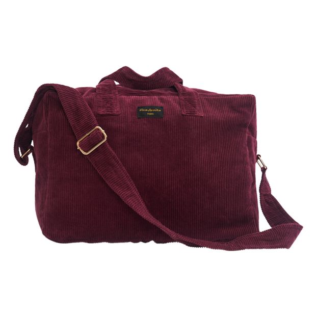 Sac 24 Sauval en velours recyclé-product