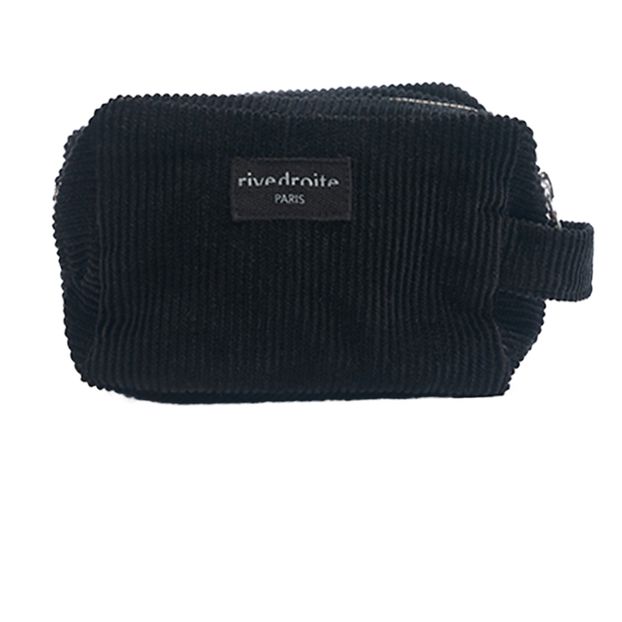 Neceser de maquillaje de terciopelo reciclado Tournelles-product