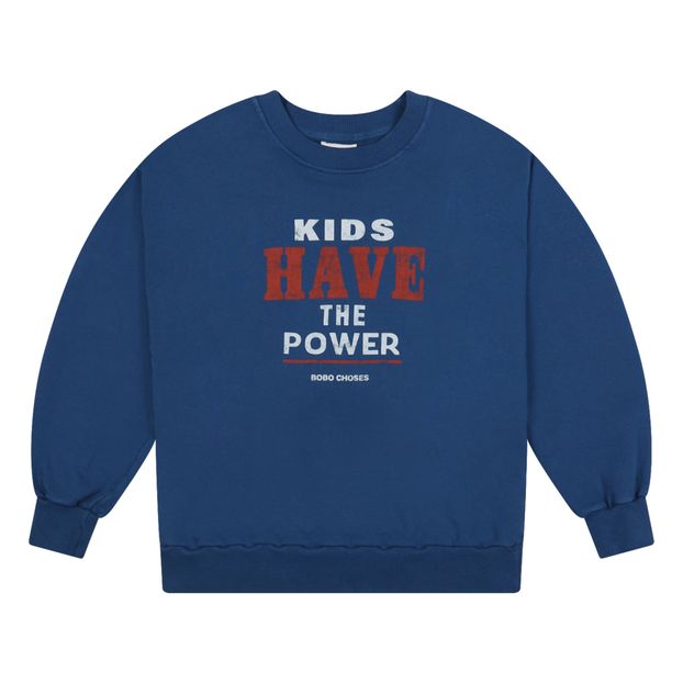 Sweat Kids Have The Power Coton Bio - Collection Femme --product