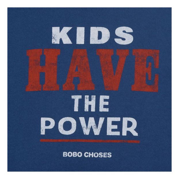 Sweat Kids Have The Power Coton Bio - Collection Femme --product