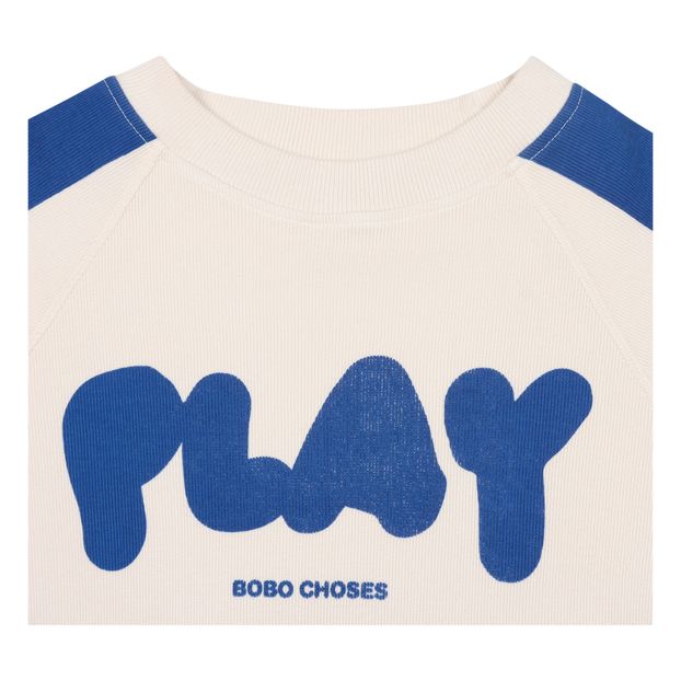 Sweat Play Coton Bio - Collection Femme --product