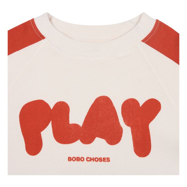 Sweat Play Coton Bio - Collection Femme --product