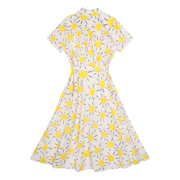 Robe Midi Sun Coton Bio - Collection Femme --product