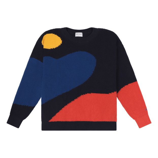 Maglione Landscape in cotone bio - Collezione Donna --product
