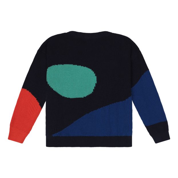 Maglione Landscape in cotone bio - Collezione Donna --product