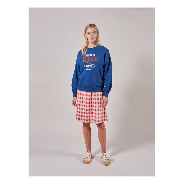 Sweat Kids Have The Power Coton Bio - Collection Femme --product