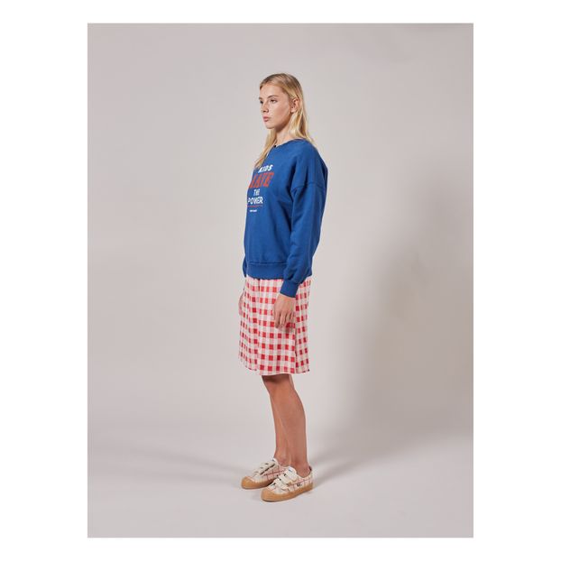 Sweat Kids Have The Power Coton Bio - Collection Femme --product