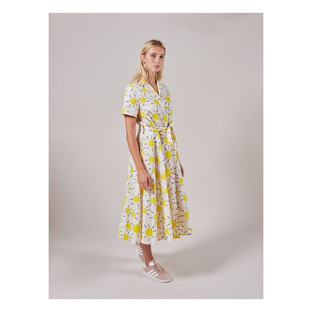 Robe Midi Sun Coton Bio - Collection Femme --product