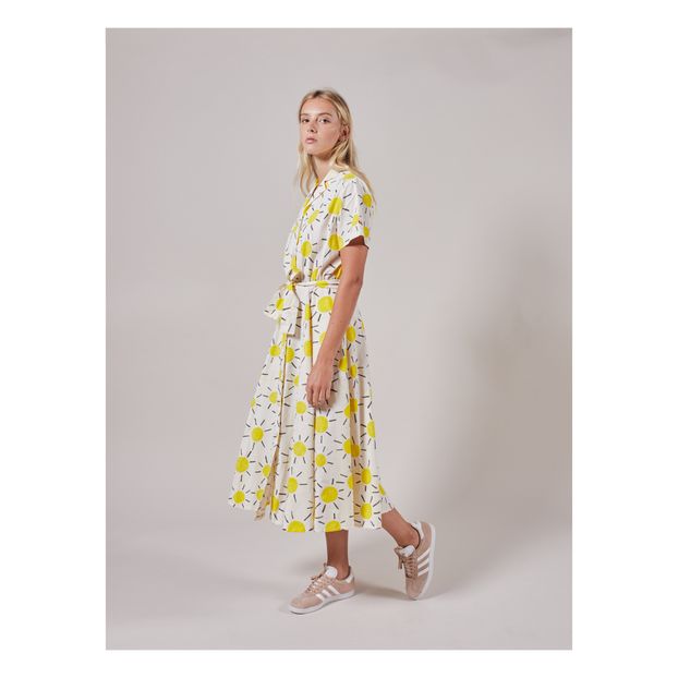 Robe Midi Sun Coton Bio - Collection Femme --product