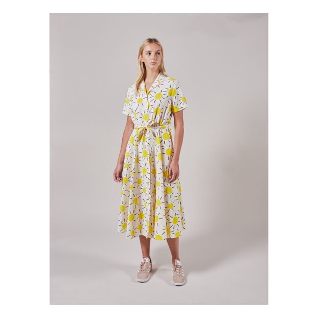 Robe Midi Sun Coton Bio - Collection Femme --product