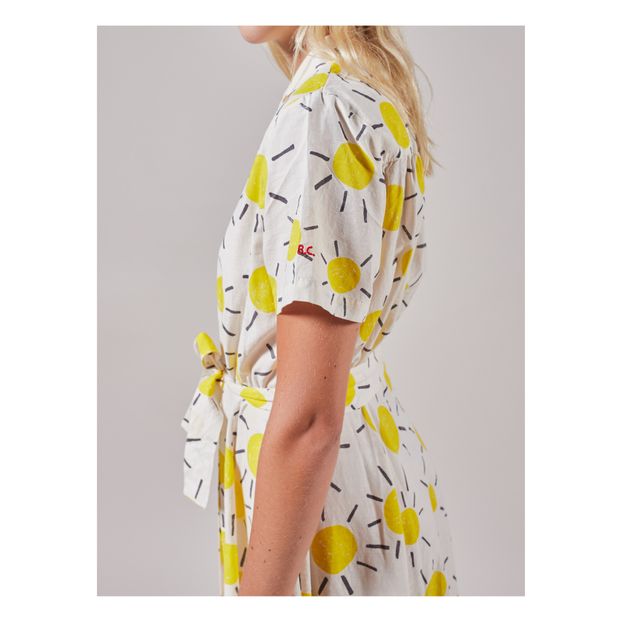 Robe Midi Sun Coton Bio - Collection Femme --product