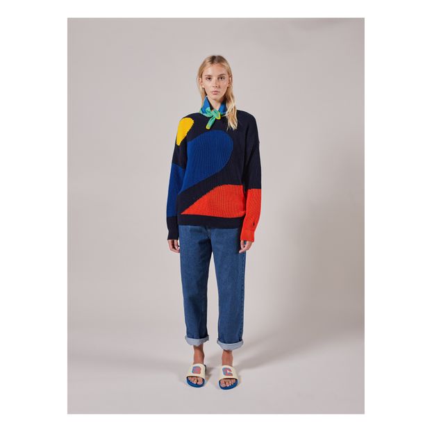 Maglione Landscape in cotone bio - Collezione Donna --product