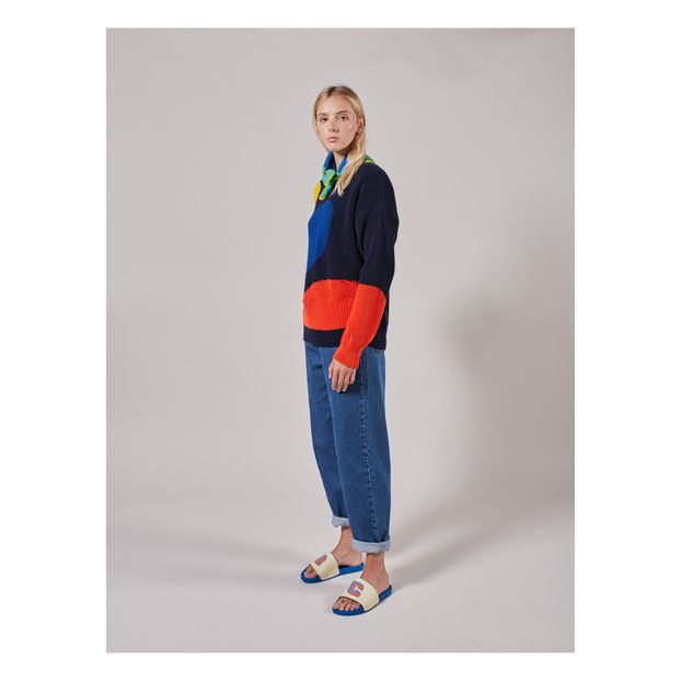 Maglione Landscape in cotone bio - Collezione Donna --product