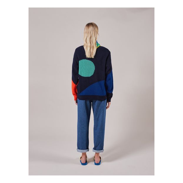 Maglione Landscape in cotone bio - Collezione Donna --product