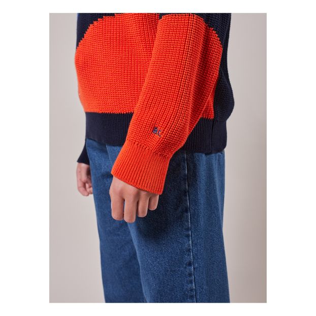 Suéter Landscape algodón orgánico - Colección Mujer --product