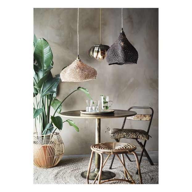 Tabouret en bambou-product