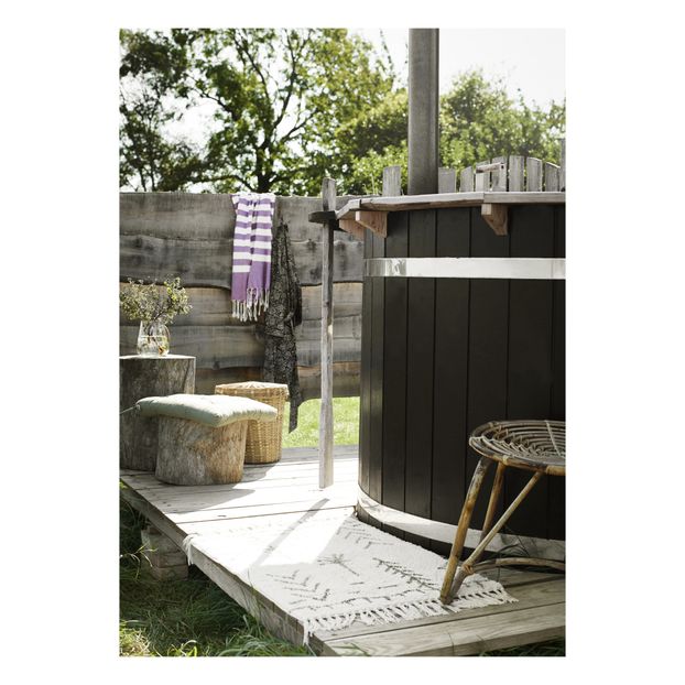 Tabouret en bambou-product